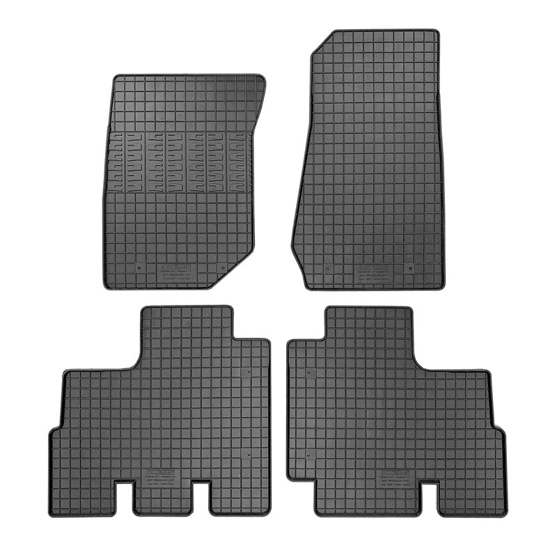 CIKCAR, Kumimatot Jeep Wrangler III (JK) 2007-2018 - 4 kpl