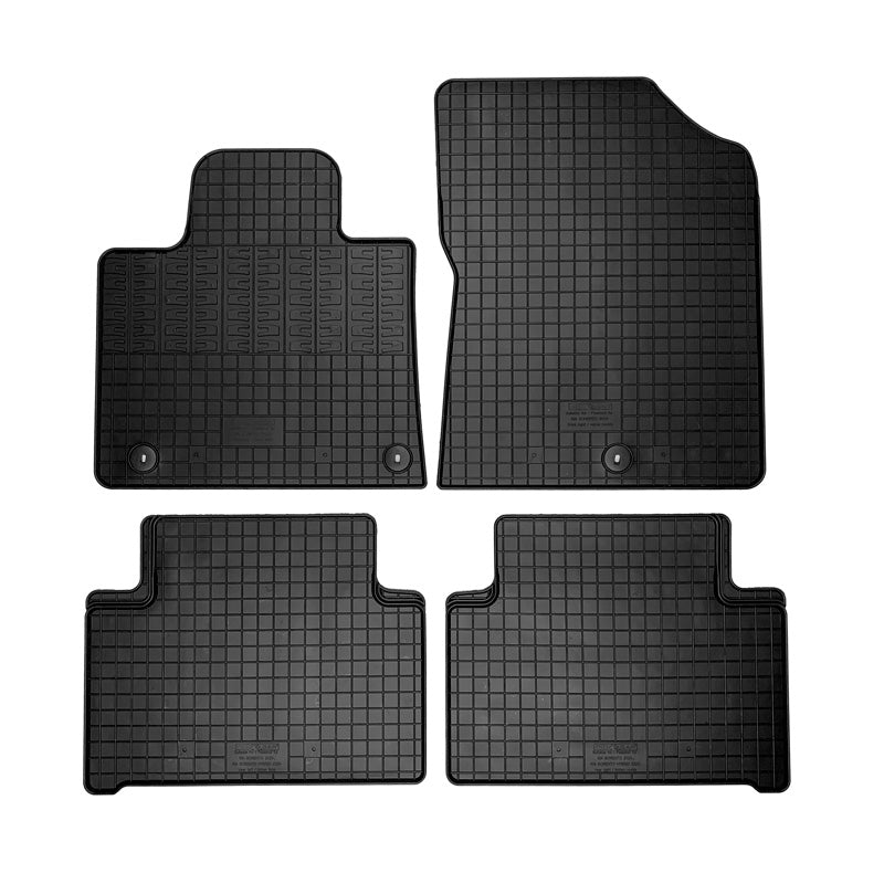 CIKCAR, kumimatot Kia Sorento IV (MQ4) 2020- ilman Hybridia - 4 osaa kiinnikkeillä