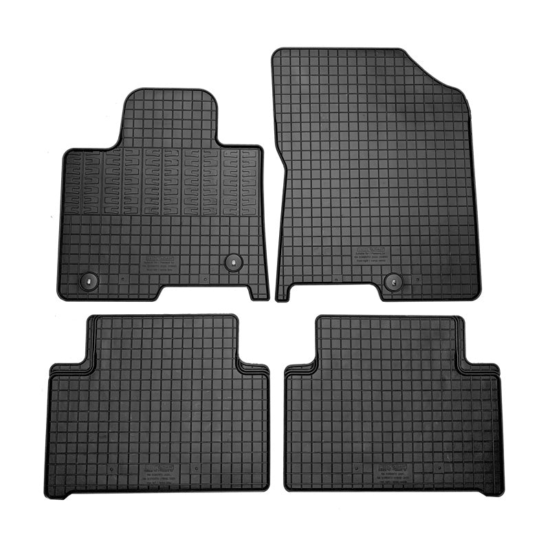 CIKCAR, Maatter, Gummi, 4 stk, sopii Kia Sorento IV (MQ4) Hybrid (2020-)