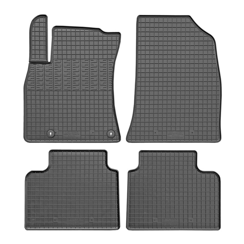 CIKCAR, kumimatot, 4 kappaleen sarja + kiinnitysjärjestelmä, sopii Kia K4 Hatchback (2026-)