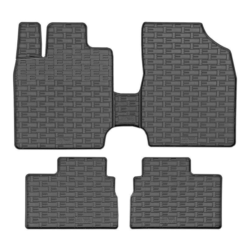 CIKCAR, Kumimatot, Mittatilaustyönä Leapmotor T03 2024-, 3 osaa