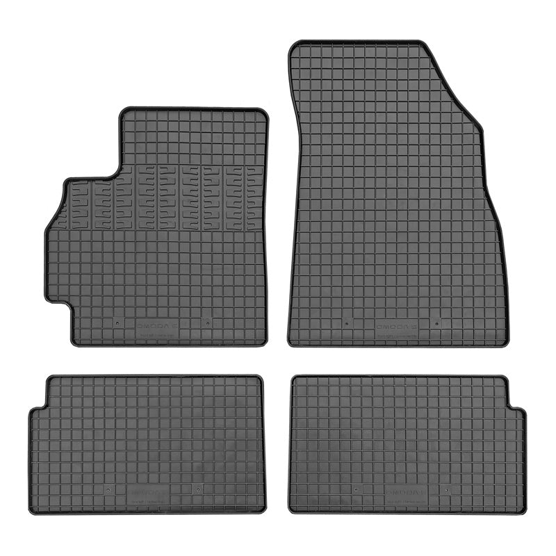 CIKCAR gummimattset lämpligt för Omoda 5 2022- (inkl. EV) (4 delar + fästsystem)