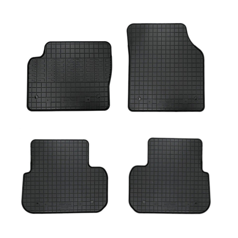 CIKCAR, Maatter, Gummi, 4 stk. + fastgørelsessystem, passer til Landrover Discovery Sport L550 (2015-2019)