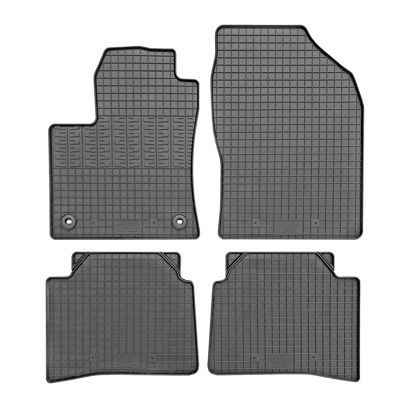 CIKCAR, Maatter, Gummi, 4 stk., sopii Toyota Prius IV (2016-)