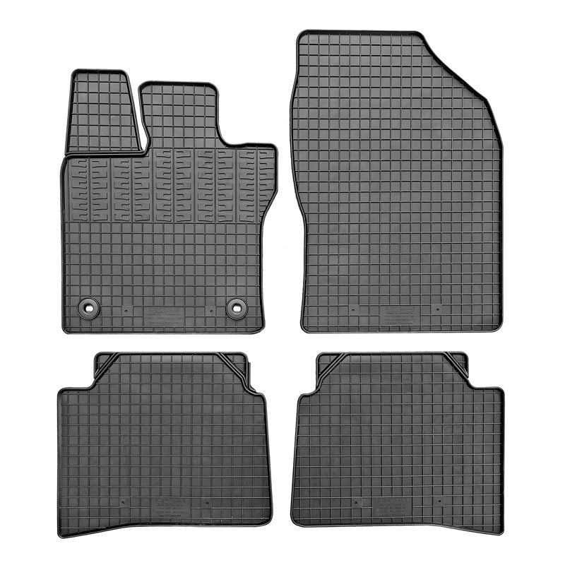 CIKCAR, Maatter, Kumi, 4-osaa + kiinnitysjärjestelmä, sopii Toyota Prius V (2023-)