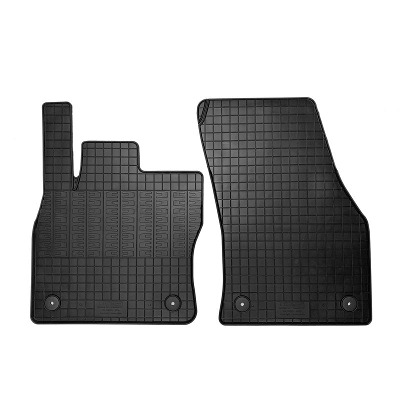 CIKCAR, Maatter, Gummi, sopii Volkswagen Caddy V Box (2020-), 2 stk
