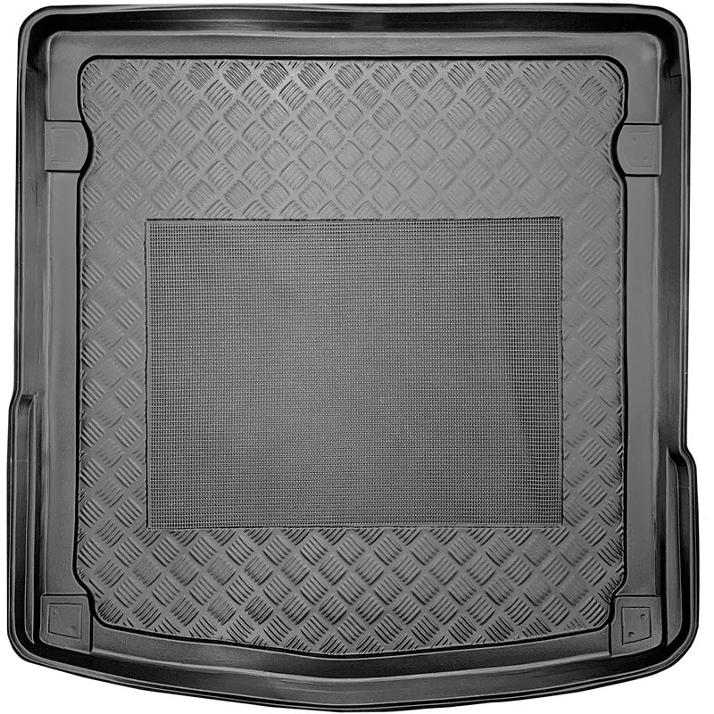 CIKCAR, Tavaratilan suojus, Liukumaton, sopii Audi A4 8E Sedan (2001-2007) / Seat Exeo Sedan (2009-)
