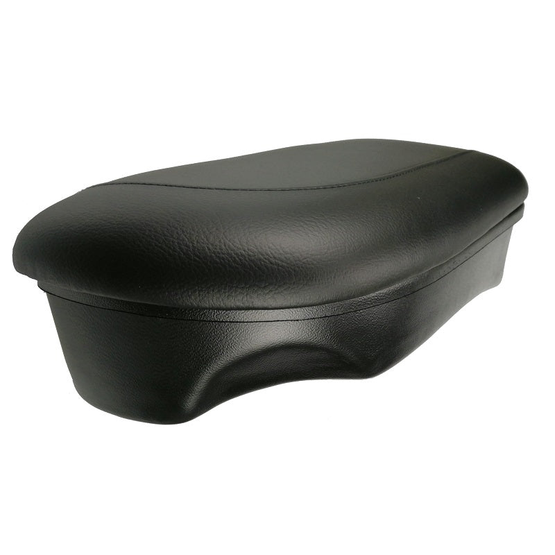 AutoStyle, Armstöd m/slider, läderlook, passar Seat Altea 2004- / Altea XL 2006- / Toledo 2004-