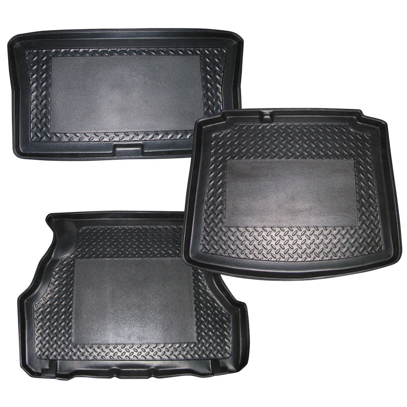 AutoStyle, tavaratilan matto, liukumaton, sopii Skoda Octavia 5-oviseen 2004-