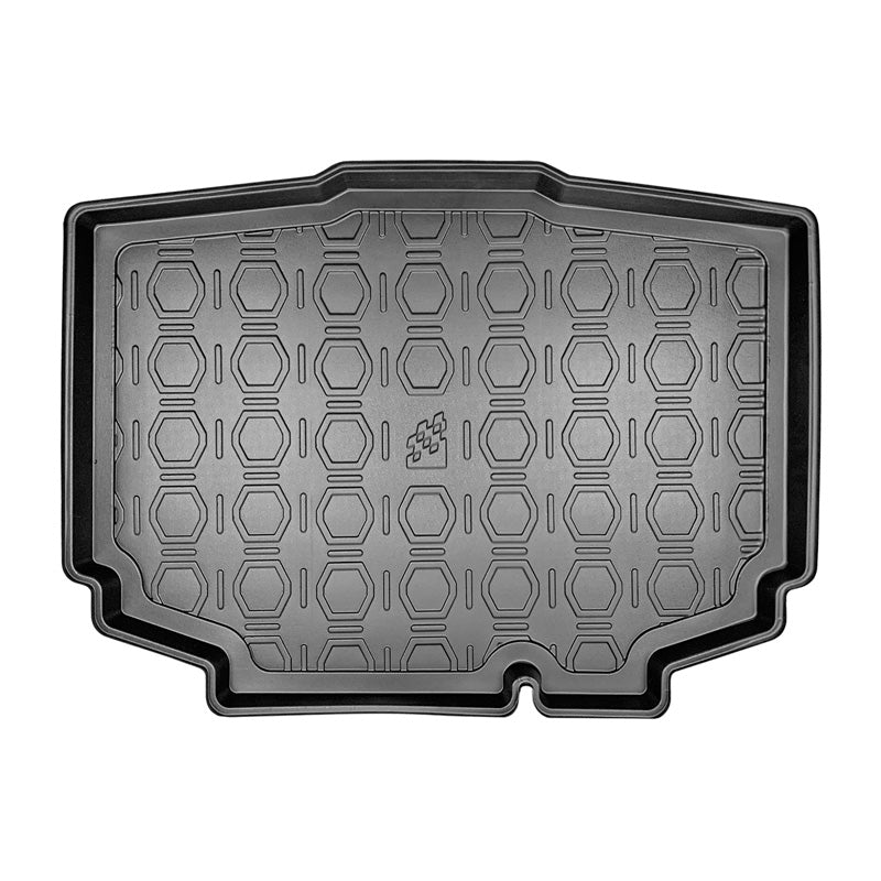 AutoStyle, tavaratilan kaukalo, Design, sopii Skoda Fabia IV HB 2021- (alempi lattia)