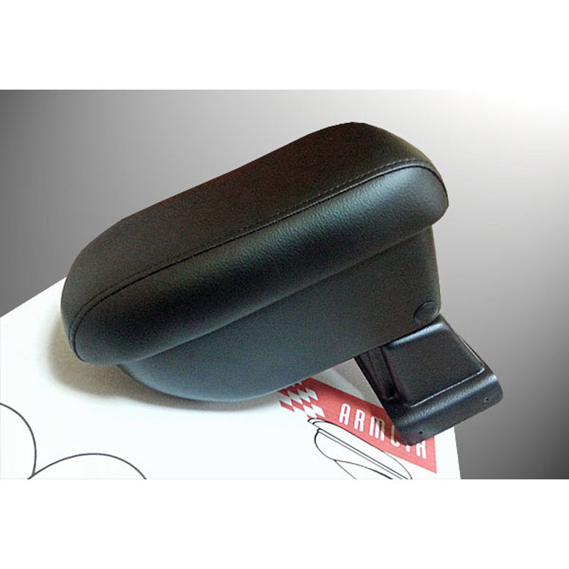 AutoStyle, kyynärnoja, nahkajäljitelmä, sopii Volkswagen Golf IV 1998-2003 / Bora 1998-2005 / Opel Calibra 1990-1997 / Vectra A 1988-1995