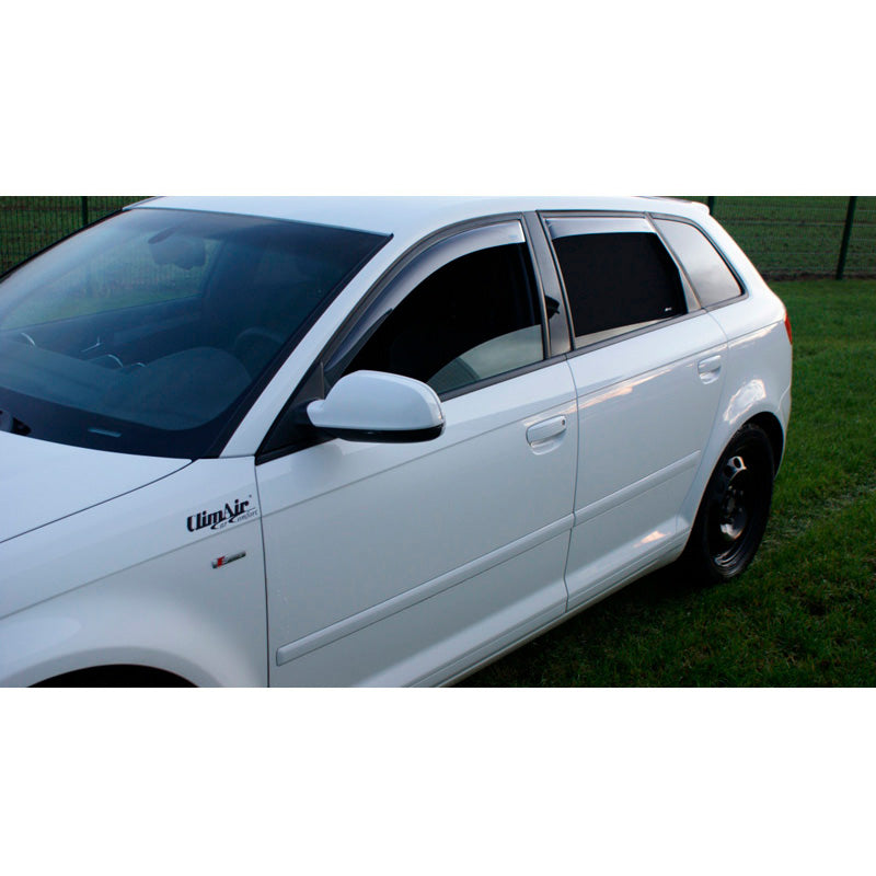 ClimAir, Vindafvisere, Klar/transparent, 2 stk., passer til BMW X4 (G02) (2018-2024)
