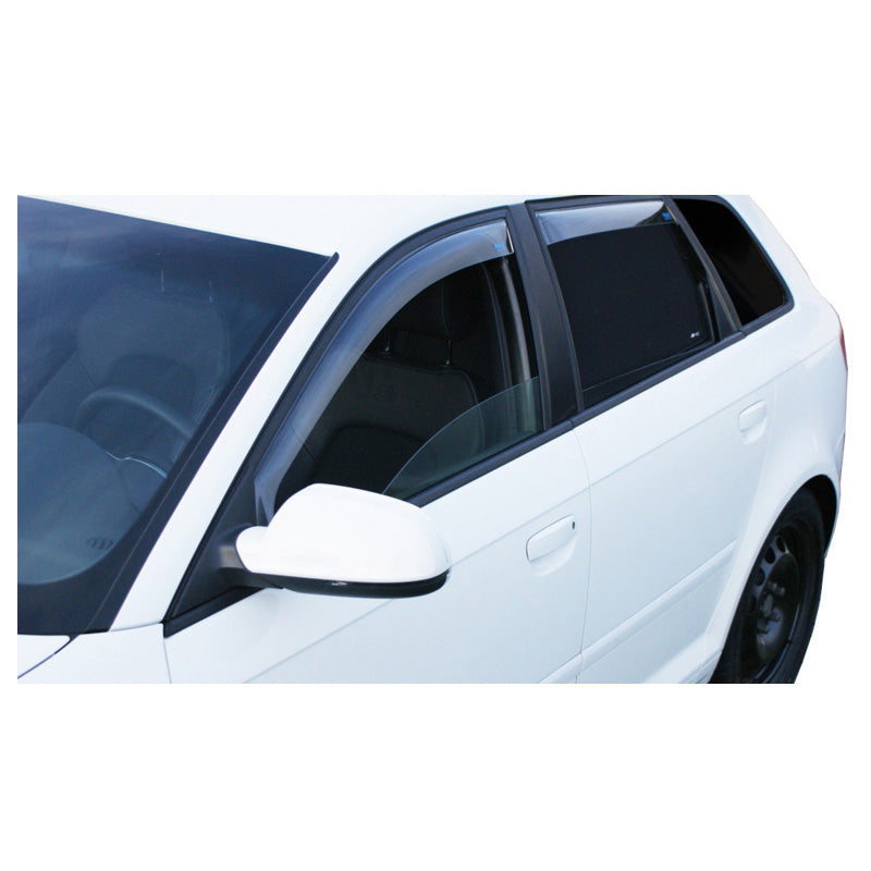 ClimAir, tuuliohjaimet, kirkkaat, etuoviin, 2 kpl., sopii Subaru Foresteriin (SL) (2025-)