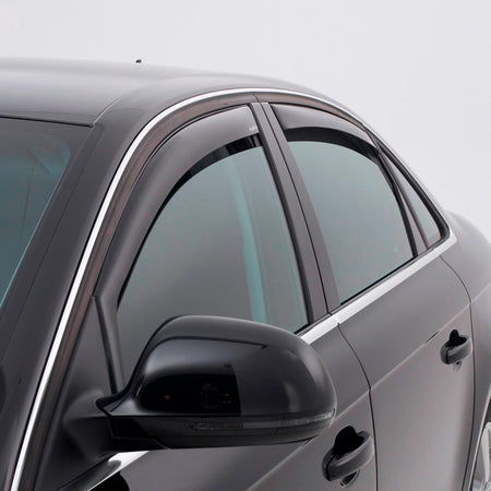 ClimAir, Vindafvisere, Sort/Mørk Toning, 2 stk., passer til Audi Q6 (GFB) (2024-)