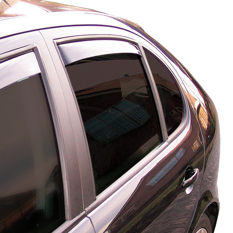 ClimAir, Takaovien tuuliohjaimet, Tummat, sopii Volkswagen ID.4 2020-