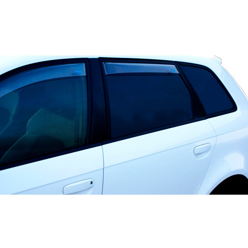 ClimAir, Vindavvisare, Klar/transparent, bakdörrar, passar till Audi A5 (FU5) Avant (2024-)
