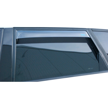 ClimAir, Vindafvisere, Klar/transparent, 2 stk, til bagdøre, passer til GWM Haval H6 (2026-)