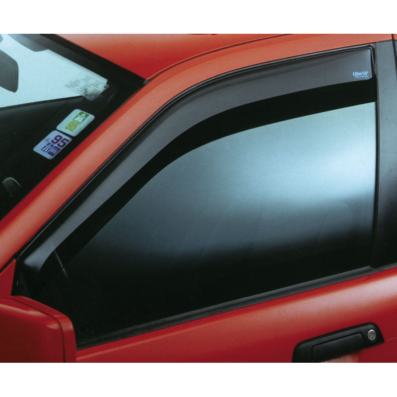 ClimAir, Etuovien tuuliohjaimet, Savunväriset, sopii Peugeot 407 5 ovea/sw 2004-2010