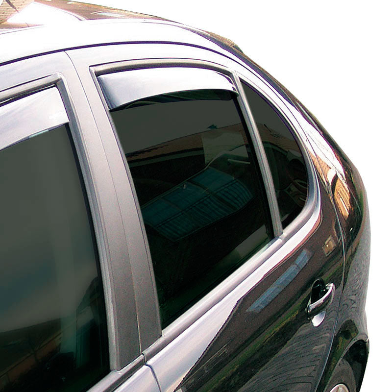 ClimAir, Takaovien tuuliohjaimet, tummat, sopii Alfa Romeo Sportwagon 159 2005-2011