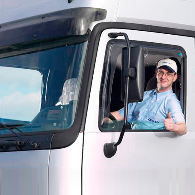 ClimAir, tuuliohjaimet etuoviin, savunharmaat, sopii Mercedes Sprinter 2018-
