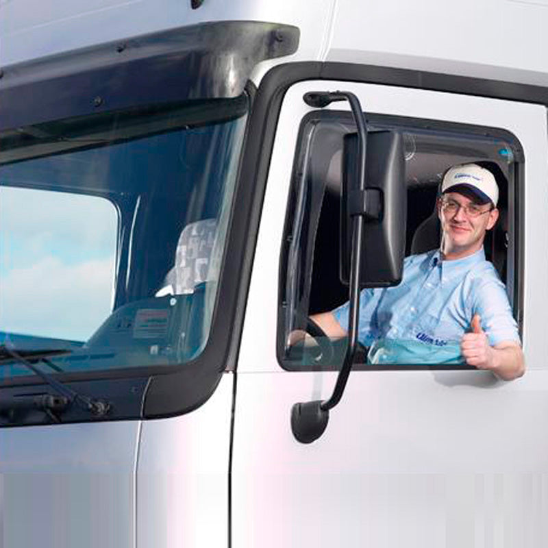 ClimAir, tuuliohjaimet etuoviin, savunväriset, sopii LDV Maxus Deliver 9 2019-