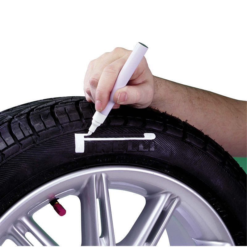 AutoStyle, Rengasmerkintäkynä - Valkoinen