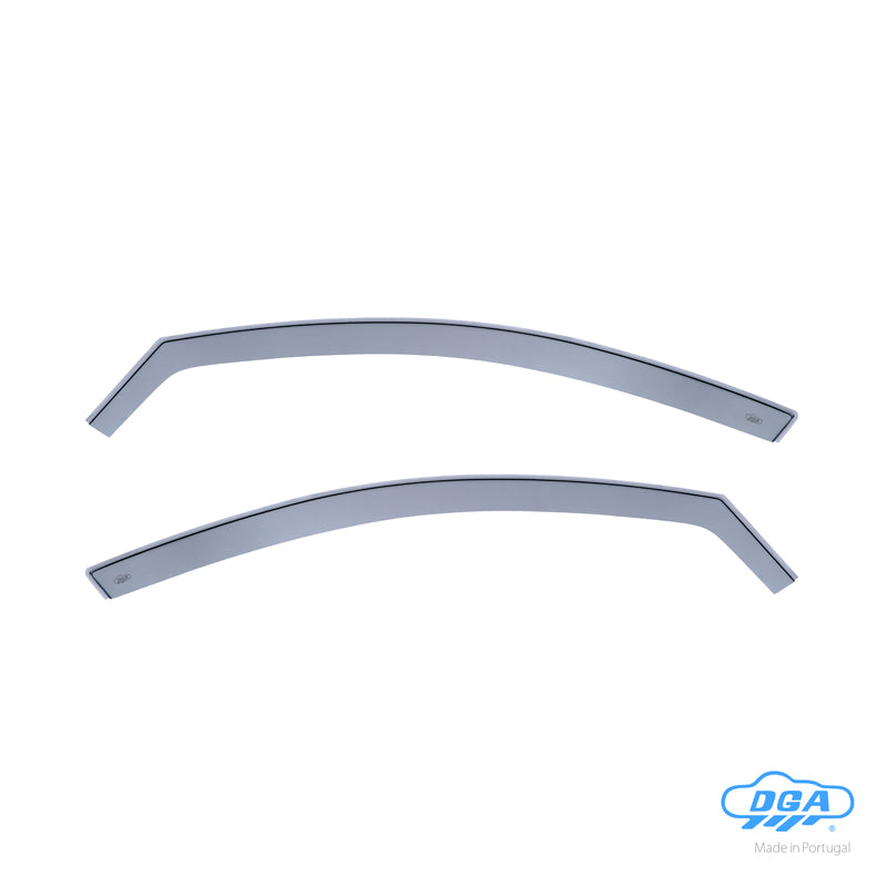DGA, Vindavvisare, rökfärgad, 2 st., passar till Audi A6 (4F) Sedan/Avant/Allroad (2004-2011)