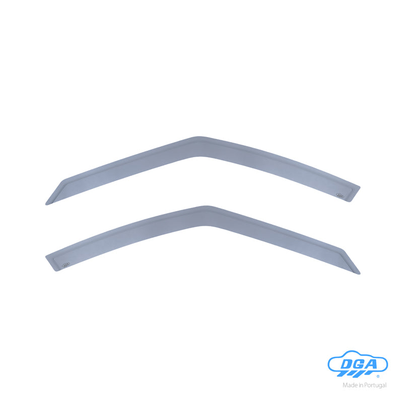 DGA, Vindavvisare, rökfärgad, 2 st., passar till Opel Zafira Tourer C (P12) (2011-)