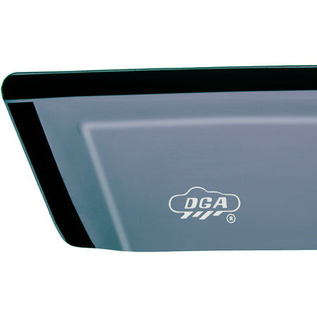 DGA, Vindafvisere, Røgfarvet, 2-pieces, passer til Jaecoo J7 (2024-)