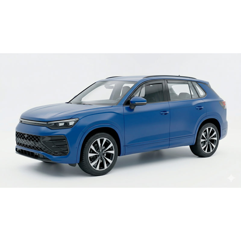 DGA, tuuliohjaimet, savunvärinen, 4 kpl, sopii Volkswagen Tayron (R41) (2024-)