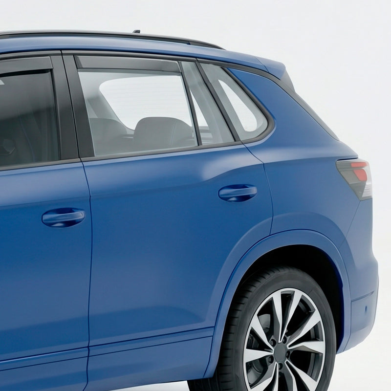 DGA, tuuliohjaimet, savunvärinen, 2 kpl, sopii Volkswagen Tayron (R41) (2024-)