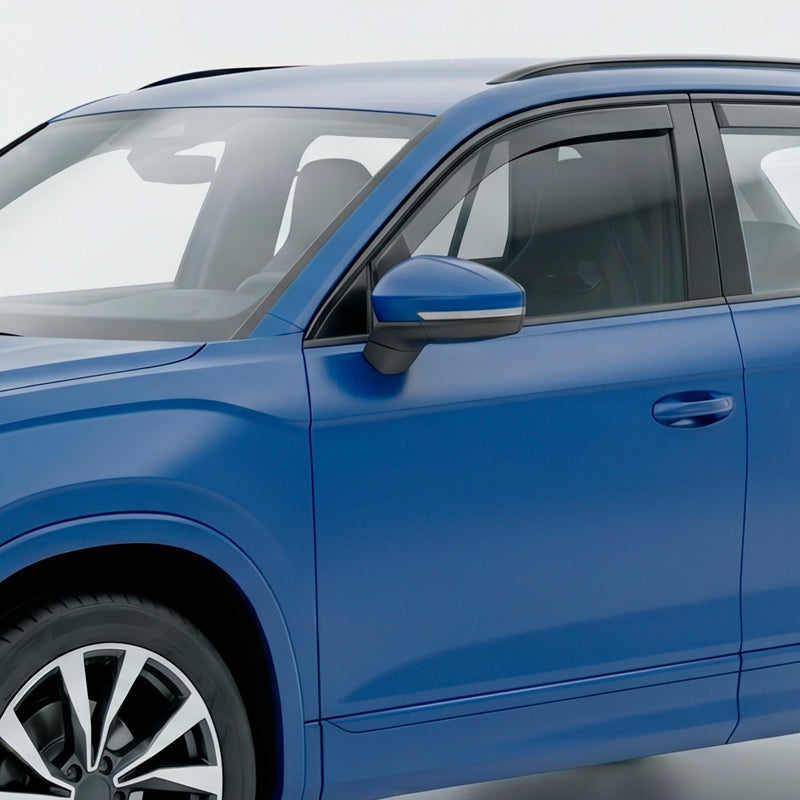 DGA, tuuliohjaimet, savunvärinen, 2-osainen, sopii Volkswagen Tayron (R41) (2024-)