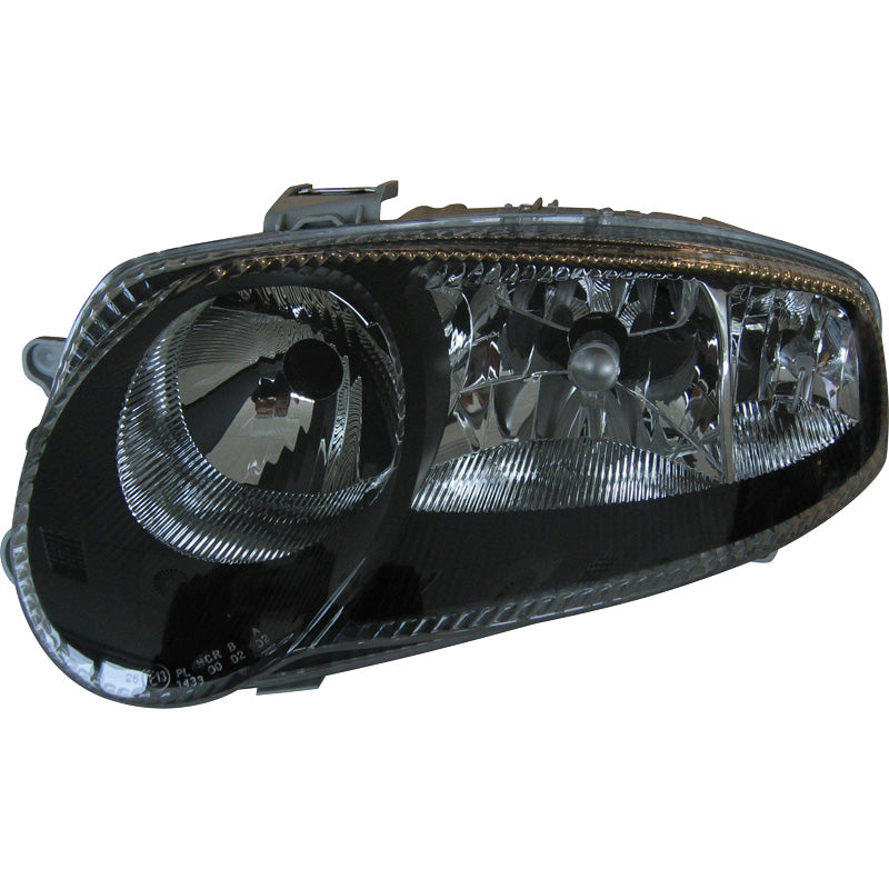 Ajovalot, sopii Alfa Romeo 147 -2005 - musta/kirkas