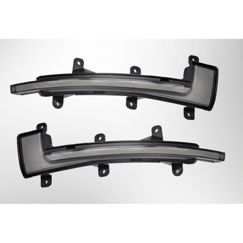 AutoStyle, LED-sivupeilin vilkut, sopii Audi TT 2006-2014 & R8 2007-2016 - savu - sis. Dynamic Running Light