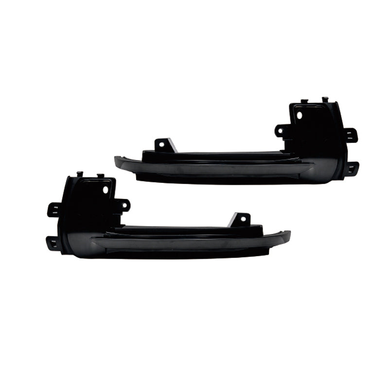 AutoStyle, LED-vilkut sivupeileihin, sopii Audi various models - savunharmaa - Dynamic Running Light