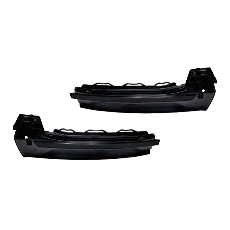 AutoStyle, LED-sivupeilivilkut, sopii Audi A3 (8V) 2012-2018 - Smoke - sis. Dynamic Running Light
