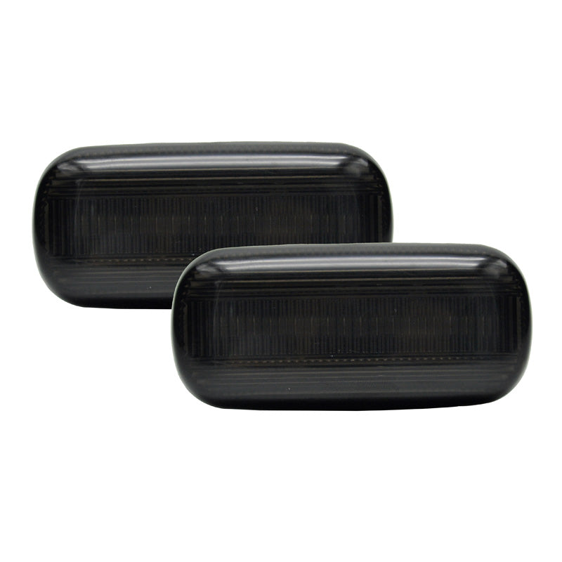 AutoStyle, LED-sivuvilkut - savu - sis. Dynamic Running Light & päiväajovalot
