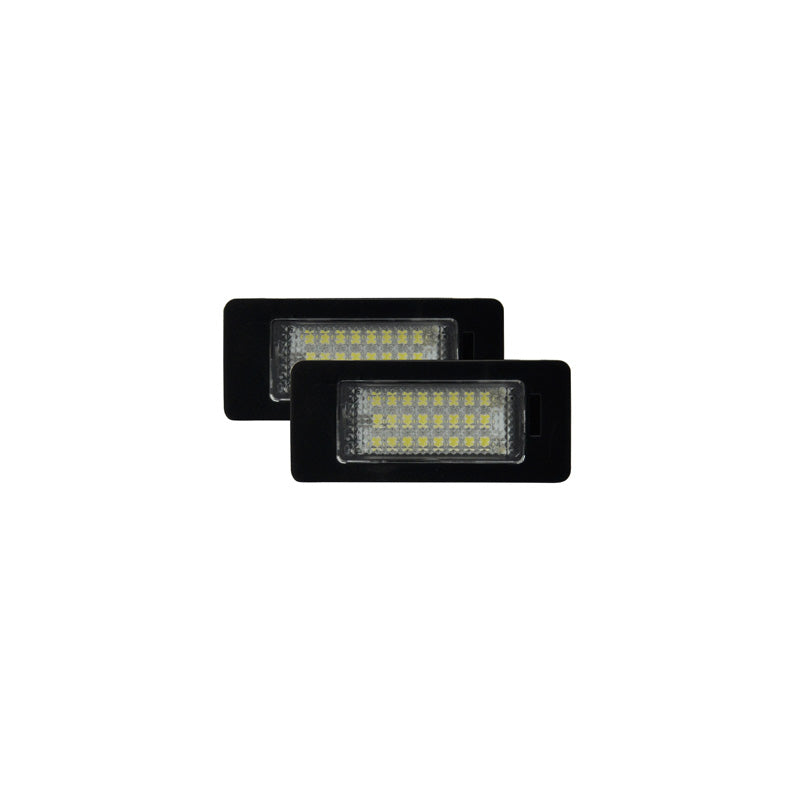 AutoStyle, LED-rekisterikilven valot, sopii Audi/Volkswagen/Skoda/Seat various models