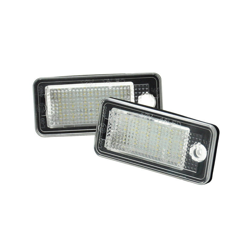 AutoStyle, LED-rekisterikilven valot, sopii Audi eri malleihin