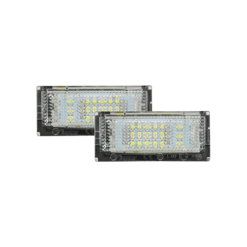 AutoStyle, LED-rekisterikilven valot, sopii BMW 3-Series E46 Sedan/Touring 1998-2005