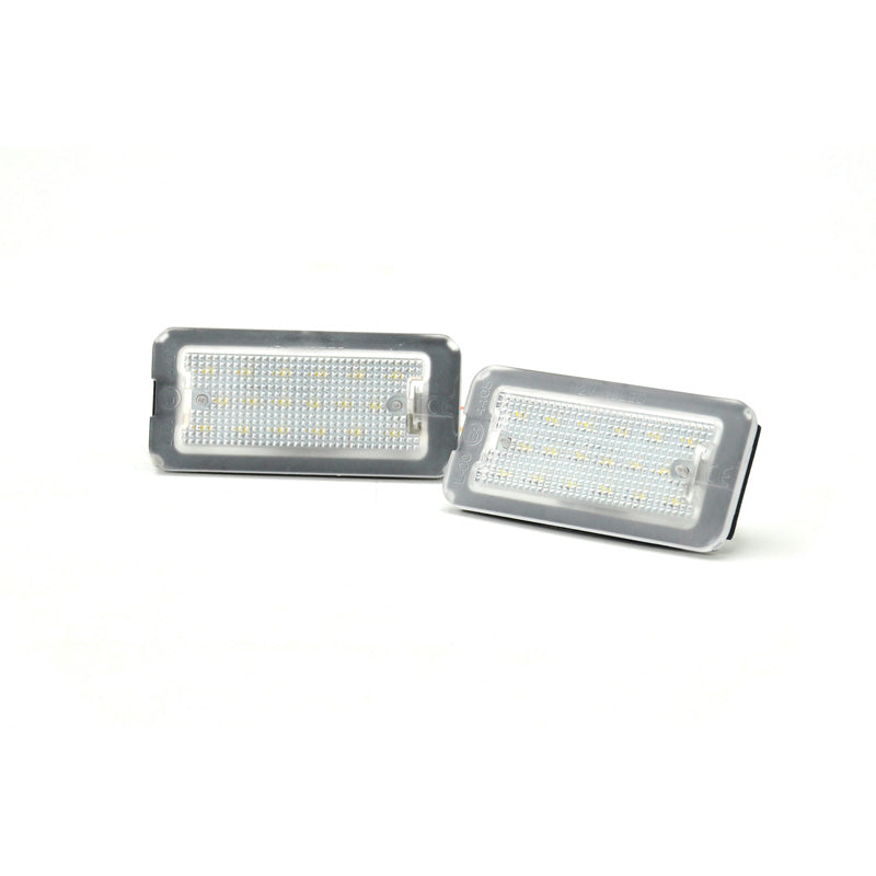 AutoStyle, LED-rekisterikilven valot, sopii Fiat 500 2007-2015 & 2015-