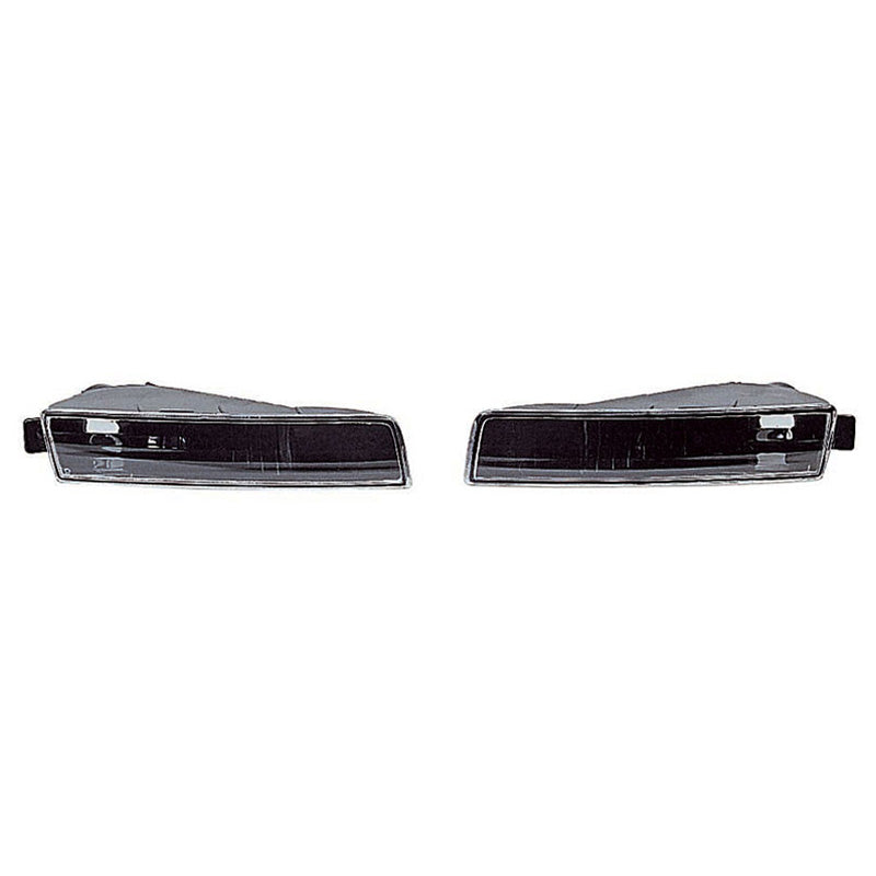 AutoStyle, etuvilkut, sopii Honda Prelude 1997-2001 - musta