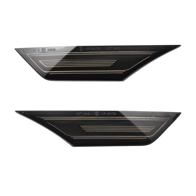 AutoStyle, LED-sivuvilkut - savu - sis. Dynamic Running Light & parkkivalot - sopii Honda Civic X 2016-2022