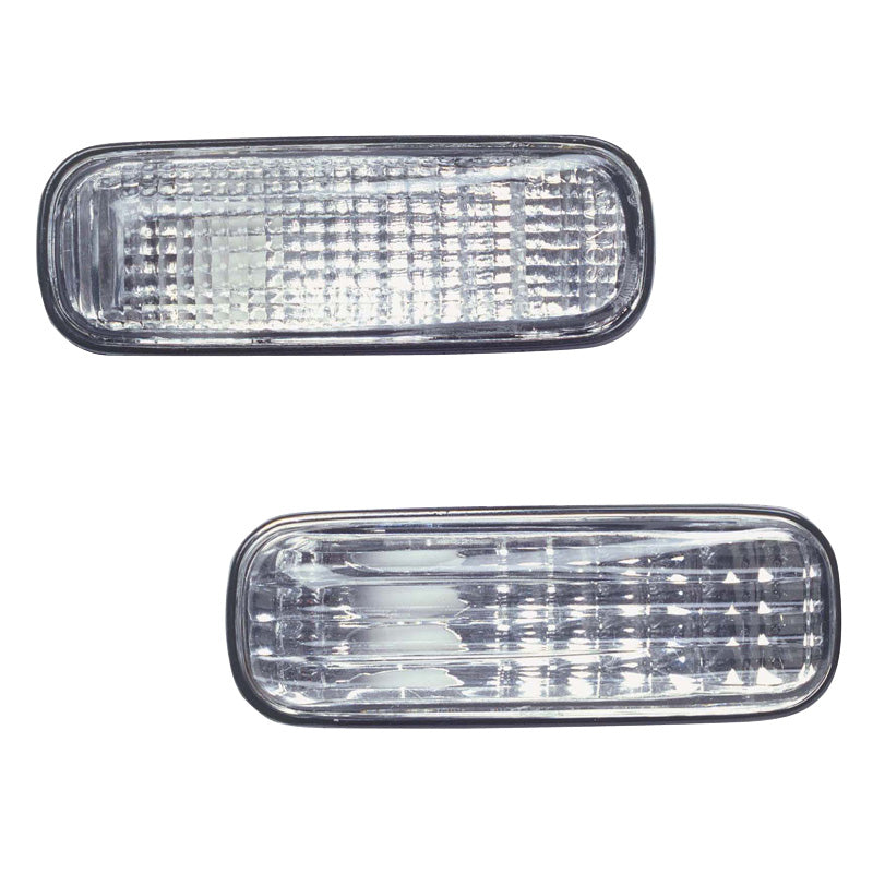AutoStyle, korvaava sivuvilkku - Honda Civic 1996-2001 - Crystal