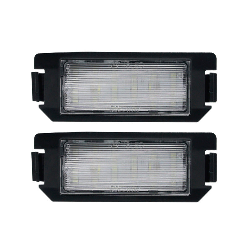 AutoStyle, LED-rekisterikilven valot, sopii Hyundai/Kia:n eri malleihin
