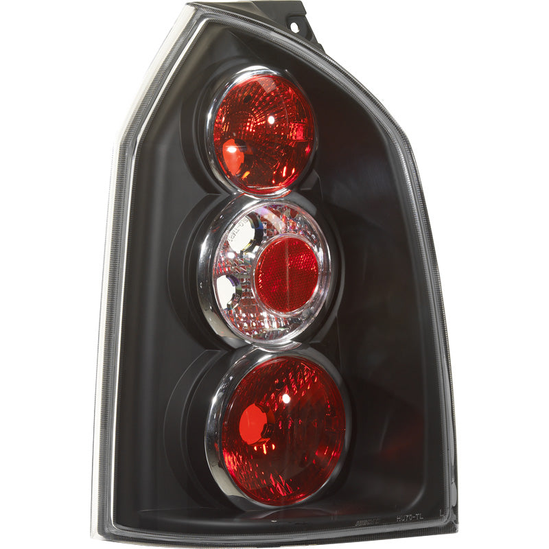 Takavalot, sopii Hyundai Tucson 2004-2010 - Musta