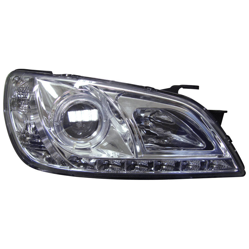Ajovalot, DRL-look sopii Lexus IS300 1998-2005 - kromi