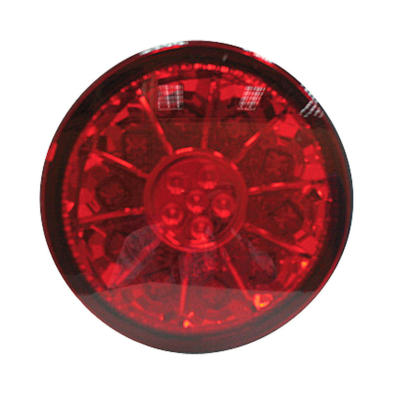 AutoStyle, LED-sumuvalosarja - Punainen - sopii Lexus IS200 1998-2005