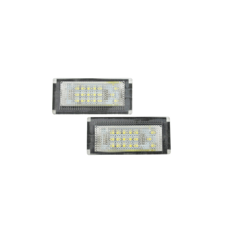 AutoStyle, LED-rekisterikilven valot, sopii Mini One/Cooper/S/Convertible R50/R52/R53 2001-2006