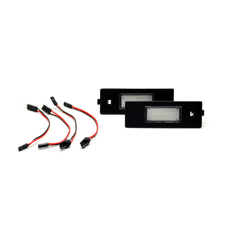 AutoStyle, LED-rekisterikilven valot, sopii Mini Clubman R55/Countryman R60/Paceman R61